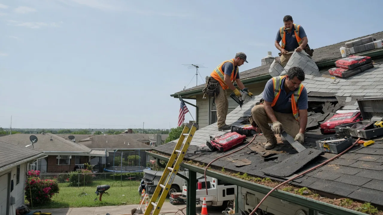 Roof Repair in Memphis, TN near me
